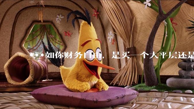 ***如你财务自由，是买一个大平层还是买一个大别墅？