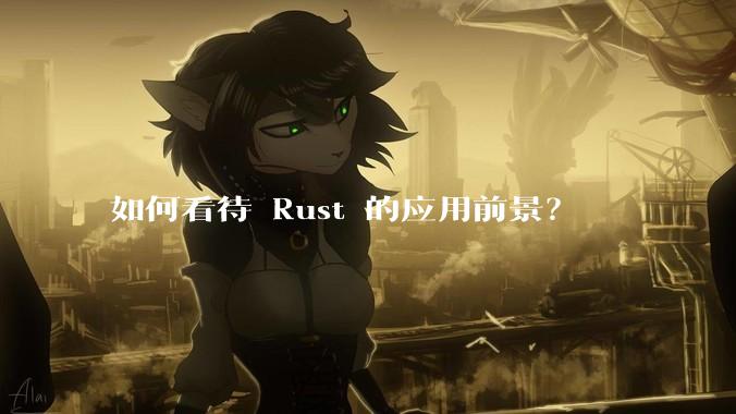 如何看待 Rust 的应用前景？