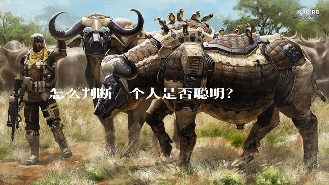 怎么判断一个人是否聪明？